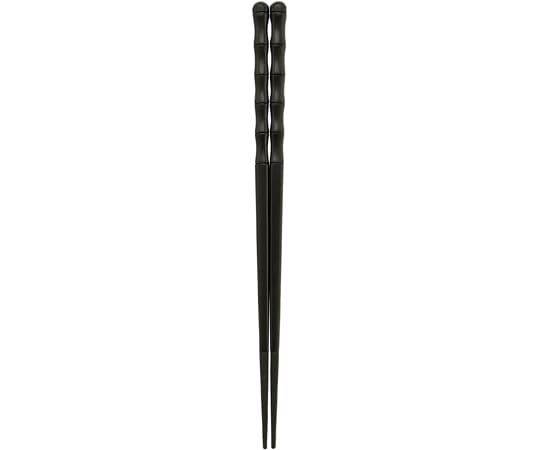 福井クラフト 新 竹型バイオマス箸 黒OM 90043840 1個（ご注文単位1個）【直送品】