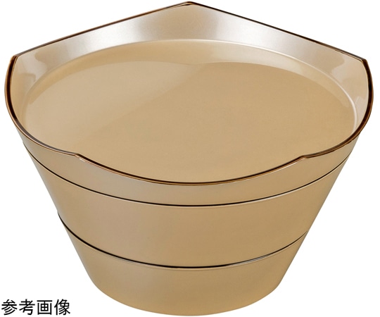 福井クラフト 6寸 王冠盛箱 銀内黒天黒 21004700 1個（ご注文単位1個）【直送品】