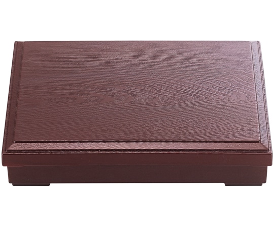 福井クラフト 9寸 新長手木目松花堂 新溜内黒 23214780 1個（ご注文単位1個）【直送品】