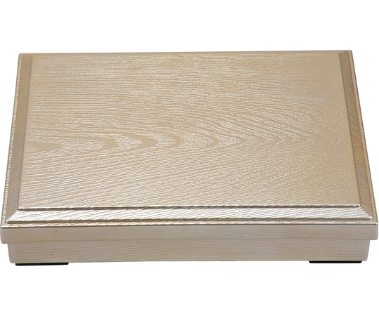 福井クラフト 新9寸 長手木目松花堂 黄金銀彩内黒(蓋親) 23214790 1個（ご注文単位1個）【直送品】