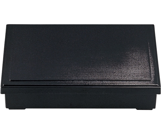 福井クラフト 9.5寸 気比布目松花堂 黒(蓋親 21040490 1個（ご注文単位1個）【直送品】