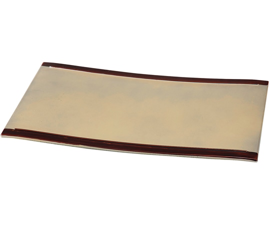 福井クラフト 京天皿 黄金銀彩天べっ甲 55204085 1個（ご注文単位1個）【直送品】