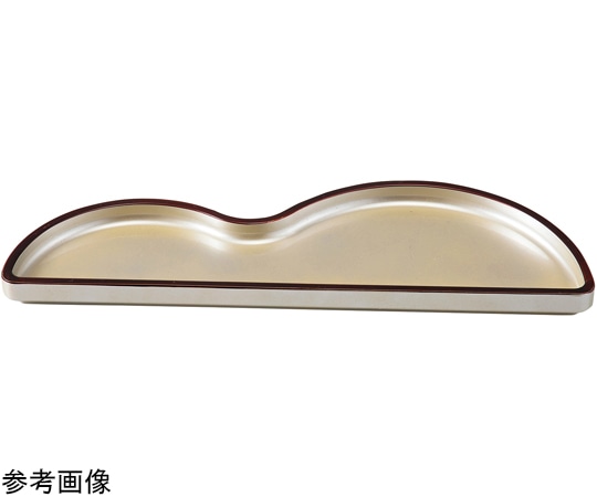 福井クラフト 信玄盛皿(小)黄金銀彩天べっ甲 55204120 1個（ご注文単位1個）【直送品】