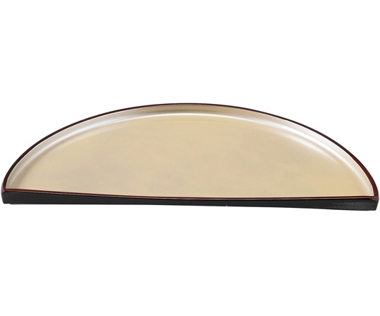 福井クラフト 三ケ月盛器 黄金銀彩天べっ甲 55204150 1個（ご注文単位1個）【直送品】