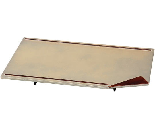 福井クラフト 隅折天皿 黄金銀彩天べっ甲 55204095 1個（ご注文単位1個）【直送品】