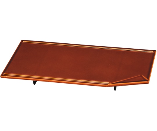 福井クラフト 隅折天皿 漆調春慶 51272166 1個（ご注文単位1個）【直送品】