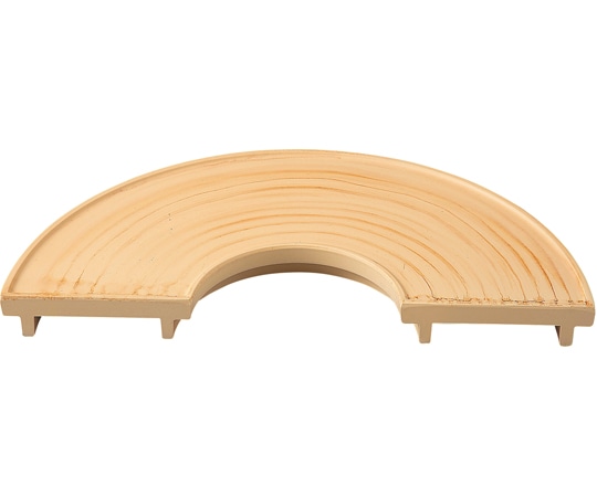 福井クラフト 扇子皿 クリーム刷毛目 55204147 1個（ご注文単位1個）【直送品】