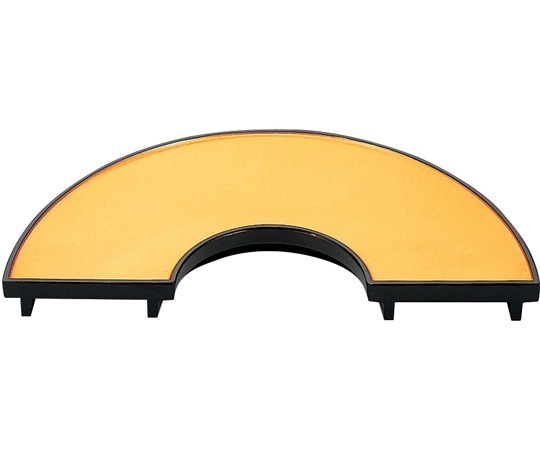 福井クラフト 扇子皿 金粉蒔き 51015820 1個（ご注文単位1個）【直送品】