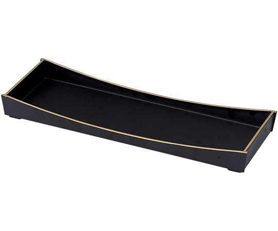 福井クラフト 尺0寸 弓盛器 黒天金C 55001170 1個（ご注文単位1個）【直送品】