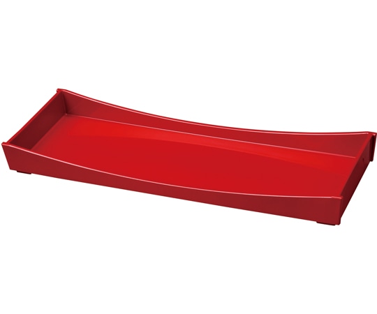 福井クラフト 尺0寸 弓盛器 赤 二度塗り 55204155 1個（ご注文単位1個）【直送品】