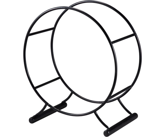 福井クラフト 27cm 丸型鉄製スタンド 90042020 1個（ご注文単位1個）【直送品】