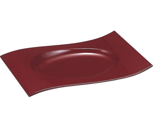 福井クラフト 風流盛器 ウルミ朱 55005795 1個（ご注文単位1個）【直送品】