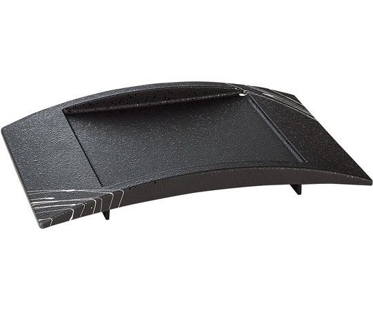 福井クラフト 江戸盛器黒タタキ白乱糸(裏黒) 50025695 1個（ご注文単位1個）【直送品】