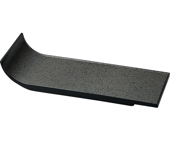 福井クラフト 300耐熱短冊皿 油滴はんてん 30002960 1個（ご注文単位1個）【直送品】