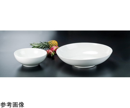 福井クラフト メラミン 61.0cm ビック丸盛鉢 白グロス 75006120 1個（ご注文単位1個）【直送品】