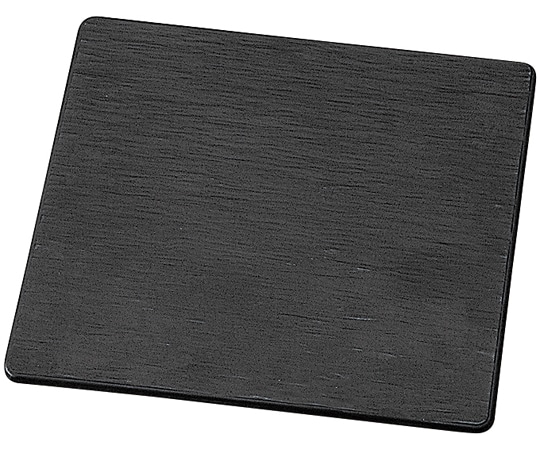 福井クラフト メラミン 20cm チャコール角プレート 黒マット 75006180 1個（ご注文単位1個）【直送品】