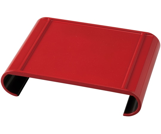 福井クラフト 夕なぎ盛器 大 赤二度塗り 55204175 1個（ご注文単位1個）【直送品】