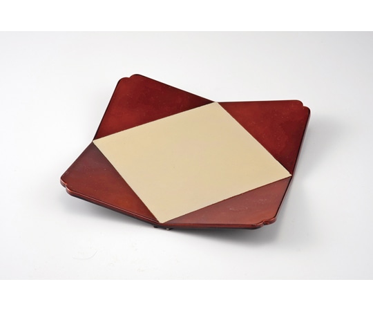 福井クラフト 四方富士盛皿 黄金銀彩天べっ甲 55204190 1個（ご注文単位1個）【直送品】