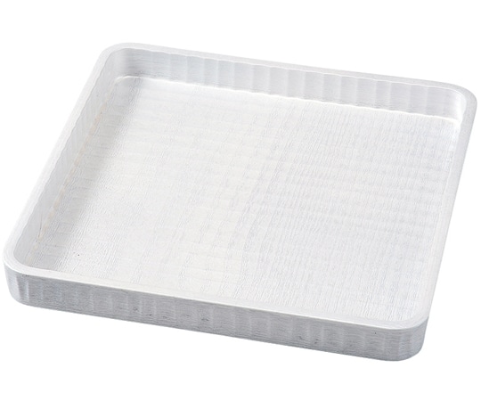 福井クラフト 8寸 角カンナ目盛器 白パール 55204895 1個（ご注文単位1個）【直送品】