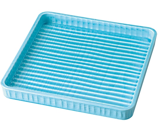 福井クラフト 8寸 角カンナ目盛器 青磁 54250250 1個（ご注文単位1個）【直送品】