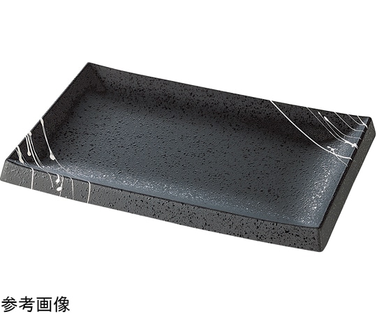 福井クラフト 3寸 長角タレ入 黒タタキ白乱糸 50029060 1個（ご注文単位1個）【直送品】