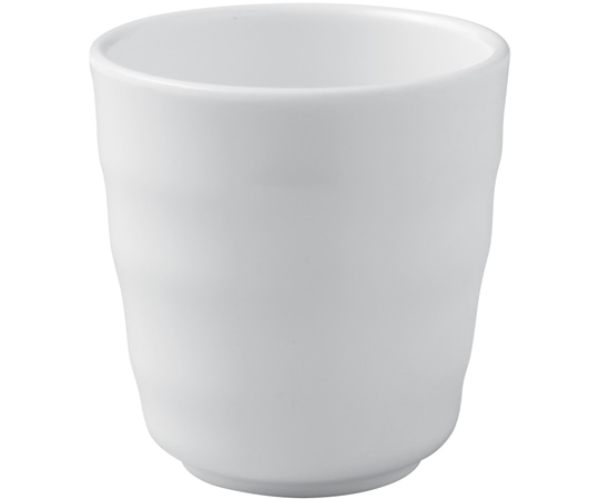 福井クラフト φ80フリーカップ ホワイト 83361330 1個（ご注文単位1個）【直送品】