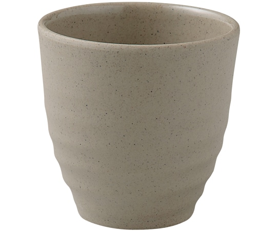 福井クラフト 腰丸フリーカップ 粘土粉引 83361340 1個（ご注文単位1個）【直送品】