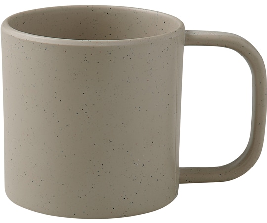 福井クラフト ストレートマグ 粘土粉引 83361350 1個（ご注文単位1個）【直送品】