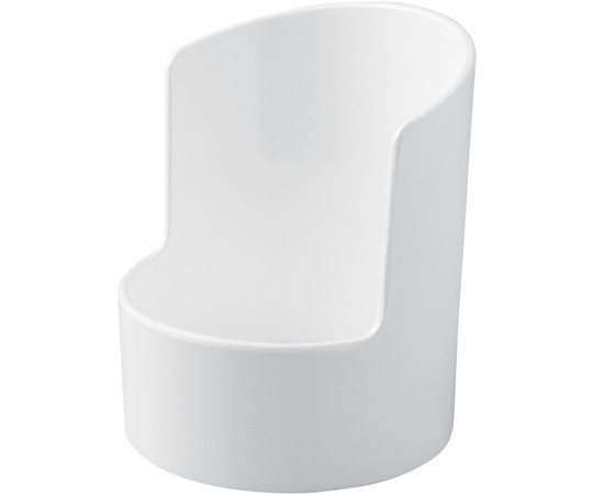 福井クラフト トング立て(メラミン)ホワイト 26020110 1個（ご注文単位1個）【直送品】