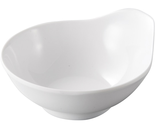 福井クラフト メラミン 12.5 雅渕太とん水 白グロス 51025640 1個（ご注文単位1個）【直送品】