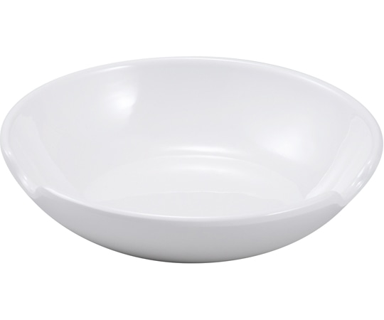 福井クラフト メラミン 13cm ホワイト丸皿・箸置き付 80305110 1個(ご注文単位1個)【直送品】