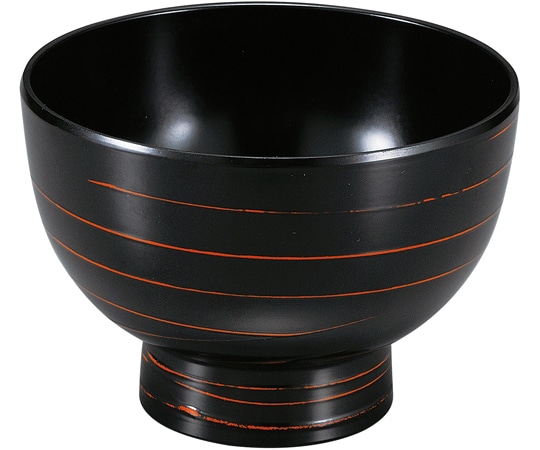 福井クラフト 4.3寸 河和田椀 うず曙 33102030 1個（ご注文単位1個）【直送品】