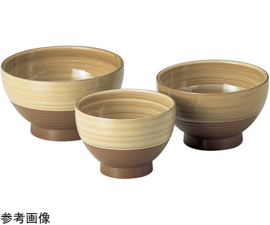 福井クラフト 耐A4.7寸 大福鉢 粉引刷毛目 30004390 1個(ご注文単位1個)【直送品】