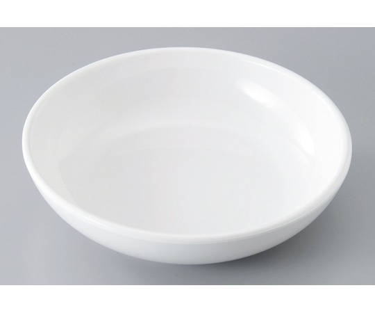 福井クラフト メラミン φ14.1 雅丸多用皿 白グロス 75005870 1個(ご注文単位1個)【直送品】