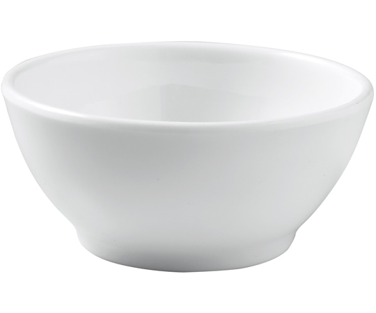 福井クラフト メラミン φ10.3 雅スープボール 白グロス 51025570 1個（ご注文単位1個）【直送品】