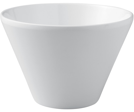 福井クラフト φ160 丸スクェアー鉢 白 90052570 1個（ご注文単位1個）【直送品】