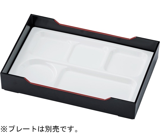 福井クラフト 尺1 長手気比松花堂 黒(親) 21021672 1個（ご注文単位1個）【直送品】