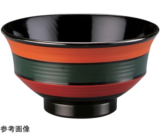 福井クラフト TA羽反筋天竜寺汁椀 歌舞伎 33023490 1個（ご注文単位1個）【直送品】