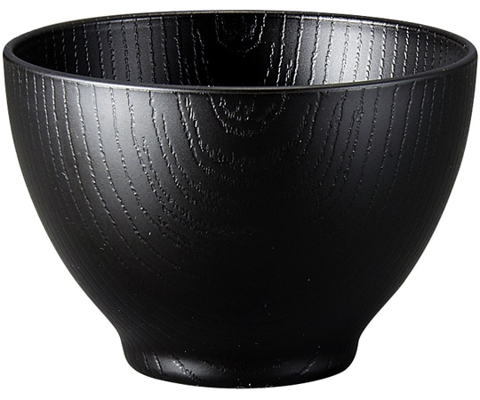 福井クラフト TA10.7cm ウッディボール 黒 31007500 1個（ご注文単位1個）【直送品】