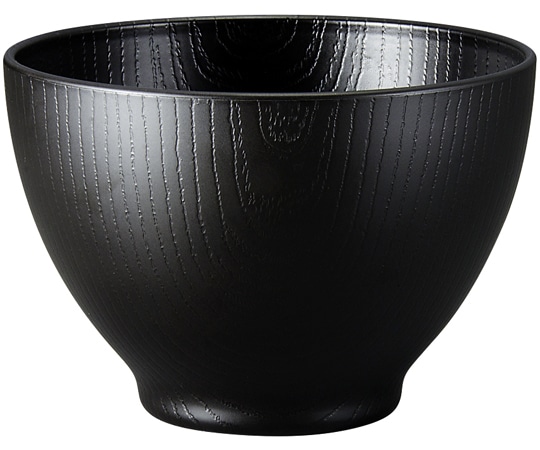 福井クラフト TA13.1cm ウッディボール 黒 31007510 1個（ご注文単位1個）【直送品】