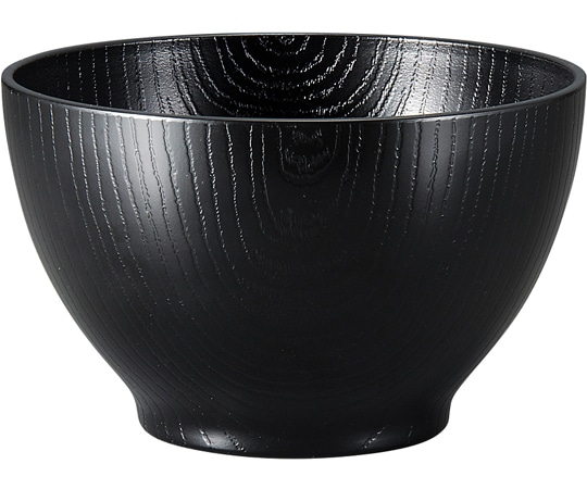 福井クラフト TA14.5cm ウッディボール 黒 31007240 1個（ご注文単位1個）【直送品】