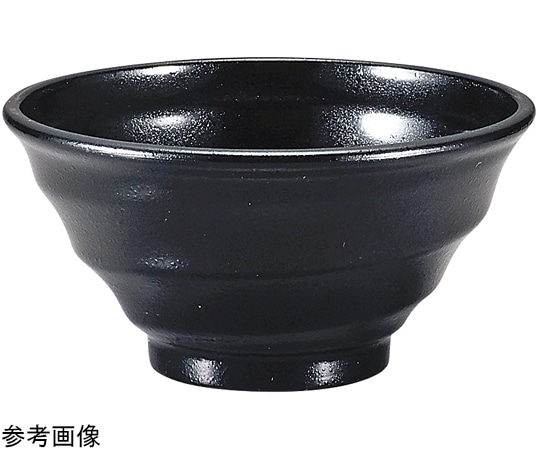 福井クラフト TA13cm 段付鉢 黒石目 31082070 1個（ご注文単位1個）【直送品】