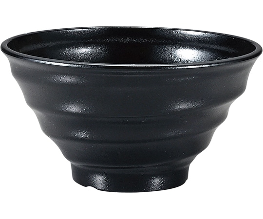 福井クラフト TA17cm 段付鉢 黒石目 31082078 1個（ご注文単位1個）【直送品】