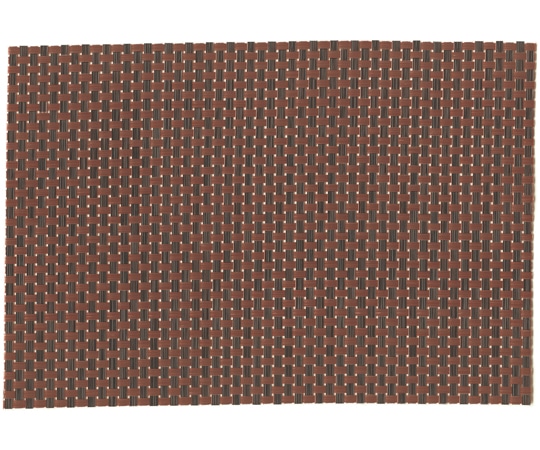 福井クラフト 尺4 .5 長手ストロング敷マット ブロンズ格子 50309340 1個（ご注文単位1個）【直送品】