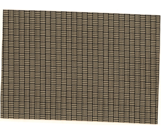 福井クラフト 尺4 .5 長手ストロング敷マット 変り市松 50309370 1個（ご注文単位1個）【直送品】