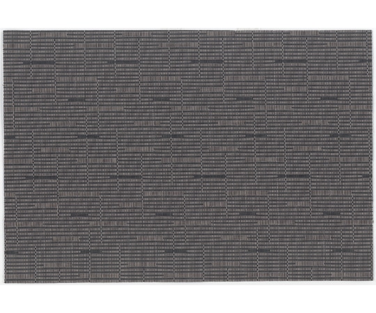 福井クラフト 尺4 .5 長手ストロング敷マット ダークグレーストライプ 50311260 1個（ご注文単位1個）【直送品】