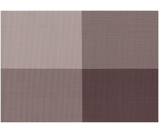 福井クラフト 尺4 .5 長手ストロング敷マット ブラウン市松 50309440 1個（ご注文単位1個）【直送品】