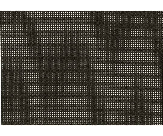 福井クラフト 長手ストロング敷マット 390×265 ブラック格子 50309610 1個（ご注文単位1個）【直送品】