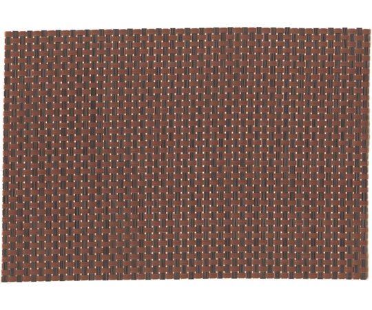 福井クラフト 尺3 長手ストロング敷マット ブロンズ格子 50309640 1個（ご注文単位1個）【直送品】