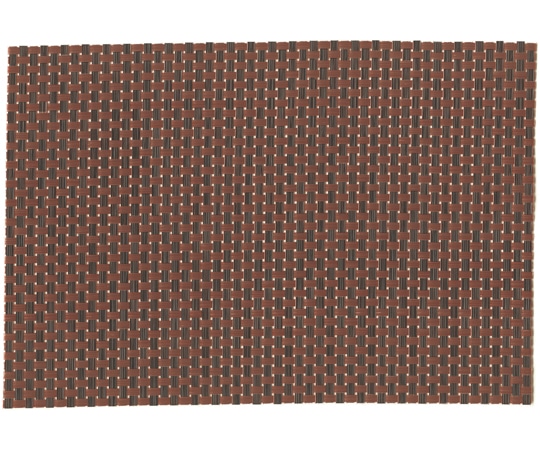 福井クラフト ストロング丸コースター ブロンズ格子(5枚入) 50310640 1個（ご注文単位1個）【直送品】